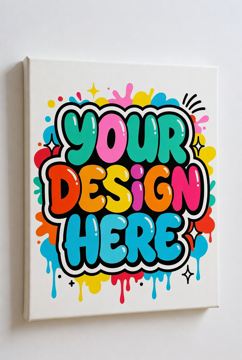 11″ × 14″ Custom Canvas Print
