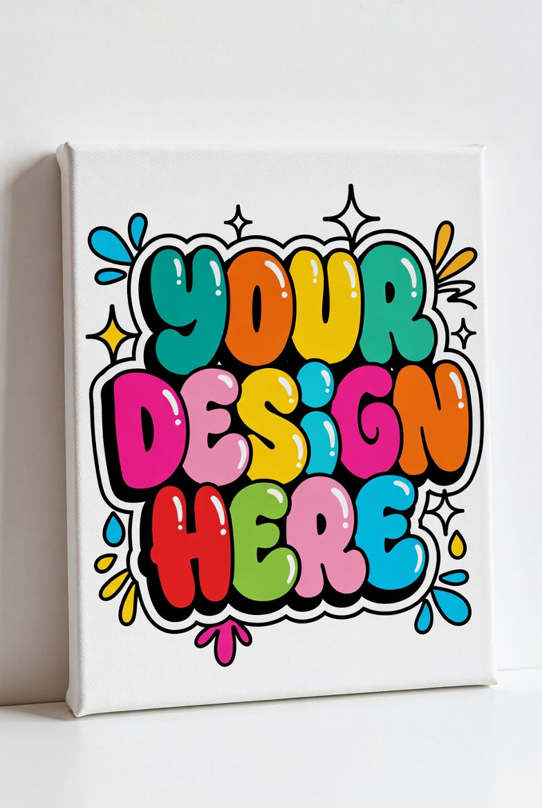 12″ × 16″ Custom Canvas Print