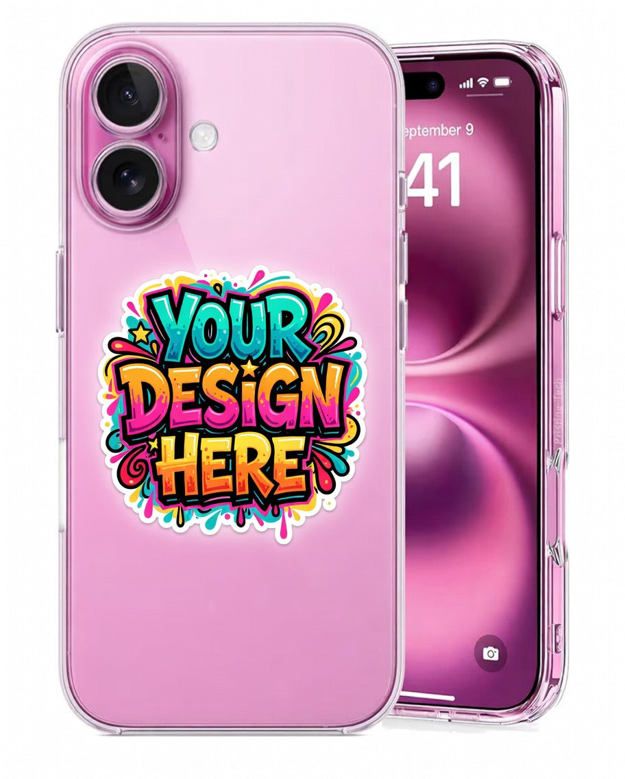 Custom iPhone 16 Plus Case