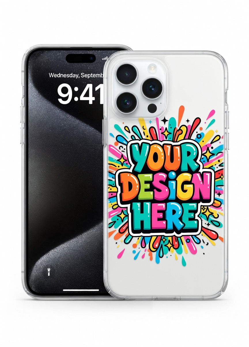 Custom iPhone 15 Pro Case