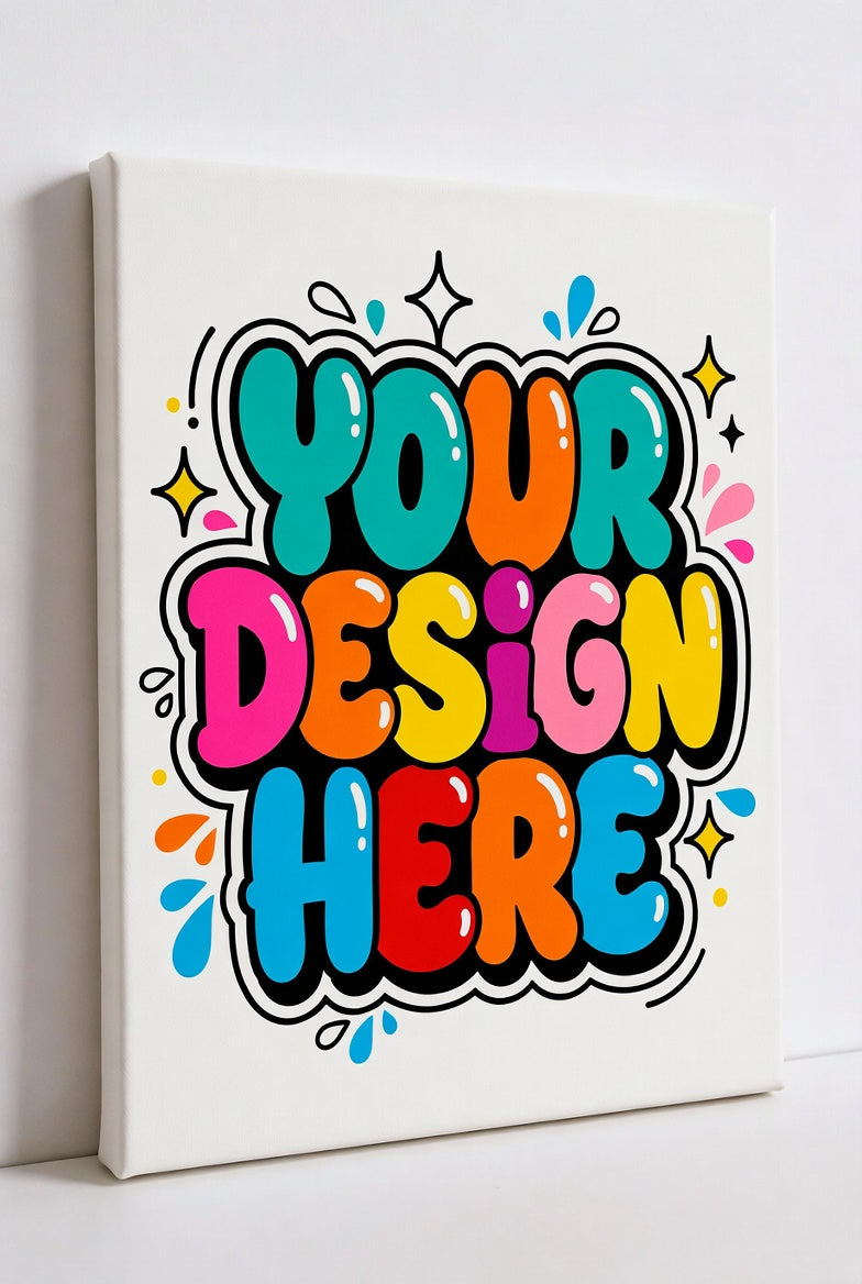8″ × 10″ Custom Canvas Print