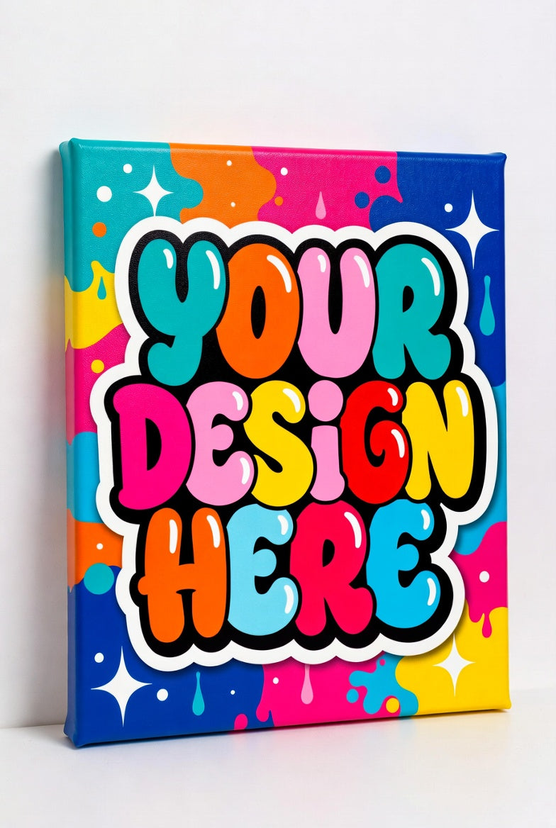 16″ × 20″ Custom Canvas Print