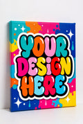 16″ × 20″ Custom Canvas Print